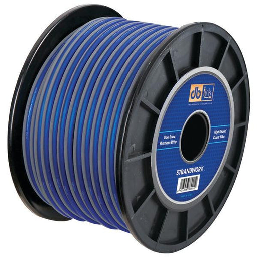 Db Link Sxsw10bl100 Gunmetal Gray-blue Strandworx(tm) Speaker Wire (10 Gauge, 100ft)