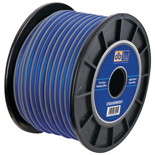 Db Link Sxsw12bl250 Gunmetal Gray-blue Strandworx(tm) Speaker Wire (12 Gauge, 250ft)