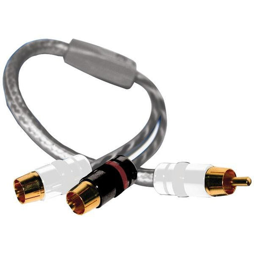 Db Link Sxy2f 2 Female To 1 Male Twisted Pair Strandworx(tm) Series Rca Y-adaptor