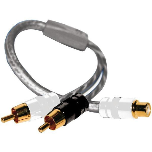 Db Link Sxy2m 1 Female To 2 Male Wisted Pair Strandworx(tm) Series Rca Y-adapter