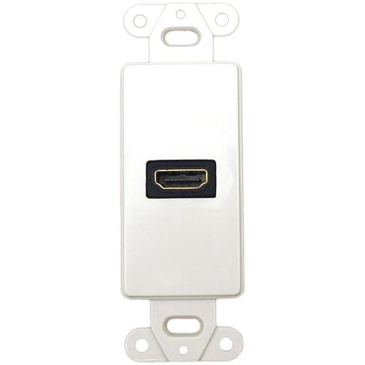 Datacomm Electronics 20-4501-wh D Cor Wall Plate Insert With 90  Hdmi(r) Connector