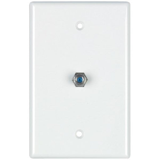 Datacomm Electronics 32-2024-wh 2.4ghz Coaxial Wall Plate (white)