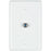 Datacomm Electronics 32-2024-wh 2.4ghz Coaxial Wall Plate (white)