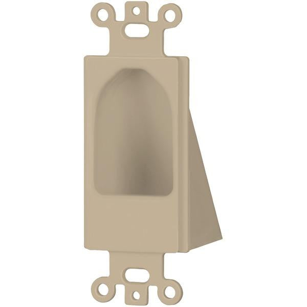 DATACOMM ELECTRONICS 45-0004-IV Reverse Nose D?cor Insert (Ivory)