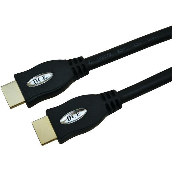 Datacomm Electronics 46-7503-bk High Speed Premium Hdmi(r) Cable, 3ft