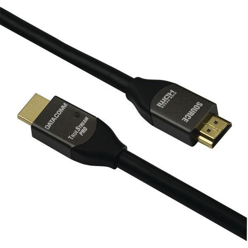 Datacomm Electronics 46-8520-bk Truestream Pro High-speed Hdmi(r) Cable (20ft)