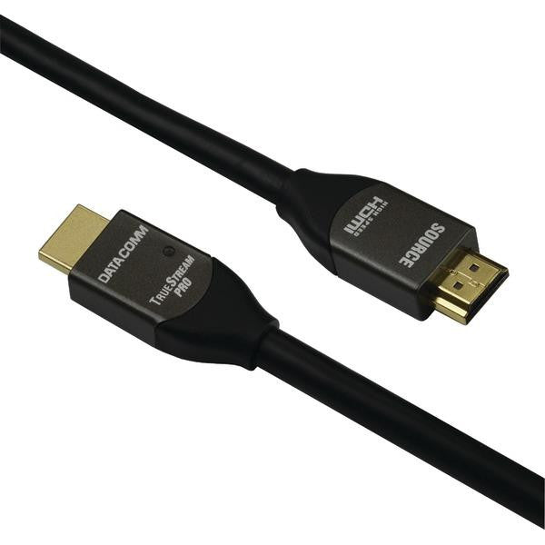 Datacomm Electronics 46-8535-bk Truestream Pro High-speed Hdmi(r) Cable (35ft)