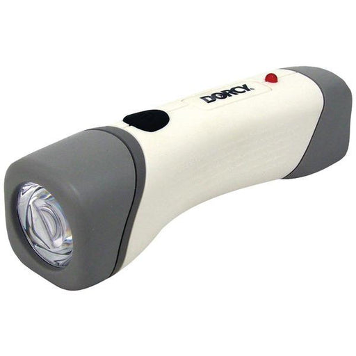 Dorcy 41-1045 12-lumen Led Rechargeable Flashlight