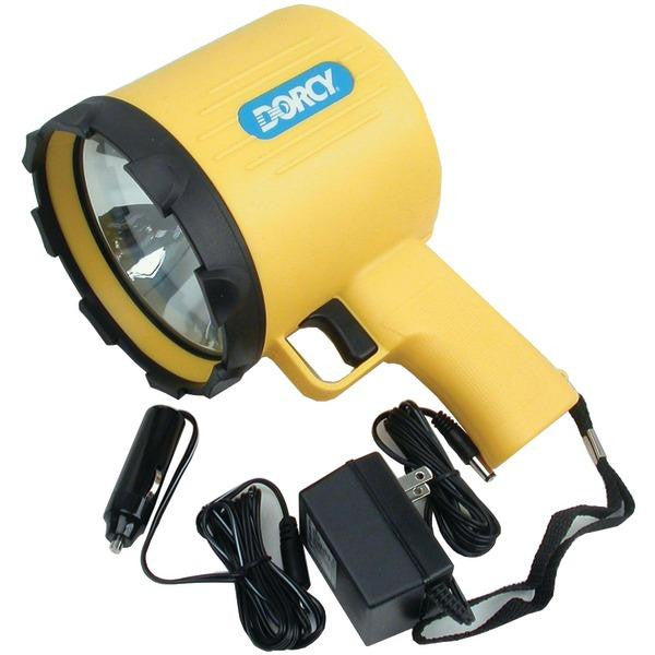 Dorcy 41-1097 1 Million Candle Power Rechargeable Spotlight