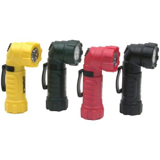 Dorcy 41-4235 9-led Flashlight With Angle Head