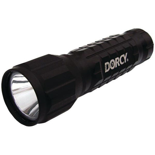 Dorcy 41-4284 120-lumen Led Metal Gear Aluminum Flashlight