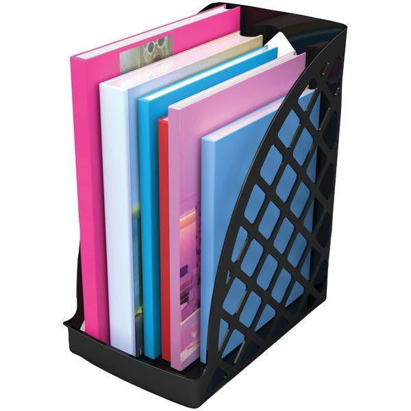 Deflecto 34904 Sustainable Office Jumbo Magazine File