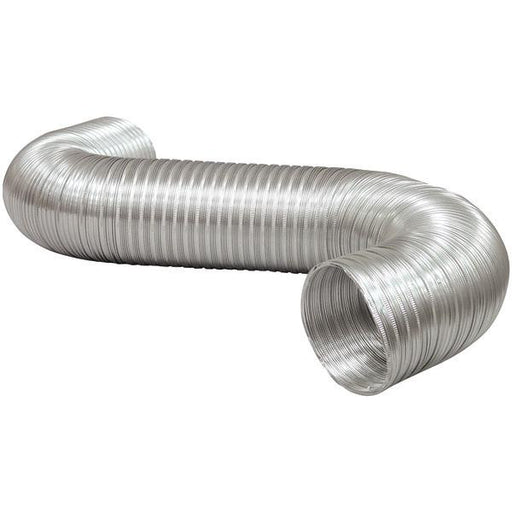 Deflecto A038-16-a Semirigid Aluminum Duct, 8ft