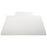 DEFLECTO CM14233COM Chair Mat with Lip for Carpets (45" x 53", Medium Pile)