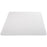 DEFLECTO CM2E442FCOM 46" x 60" Chair Mat for Hard Floors