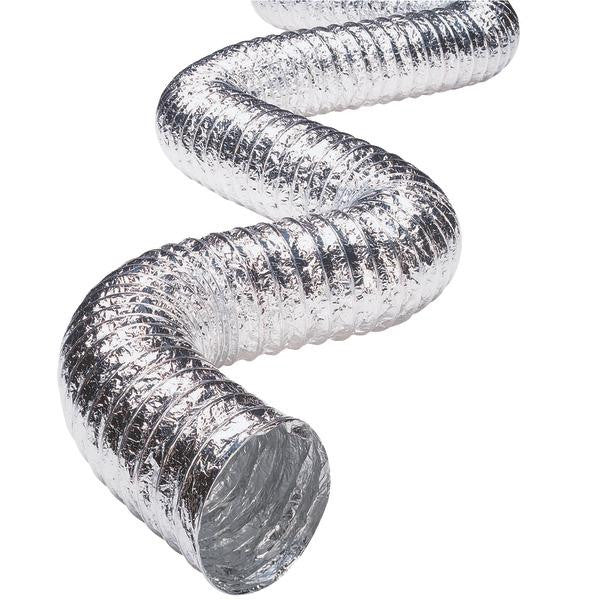 Deflecto Fm0450 Aluminum Flex Duct, 50ft