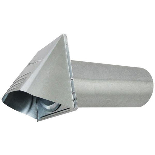 Deflecto Gvh4 4" Galvanized Vent Hood