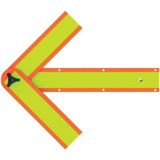 DEFLECTO SA-2034C 18" Safety Warning Arrow