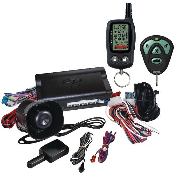 Avital 3300l Lcd 2-way Security System