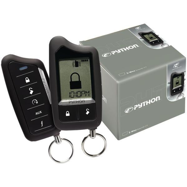 Python 5706p Responder Lc3 Sst 2-way Security System With Remote Start