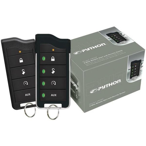 Python 5806p 5806p 2-way Led Security & Remote-start System With 1-mile Range