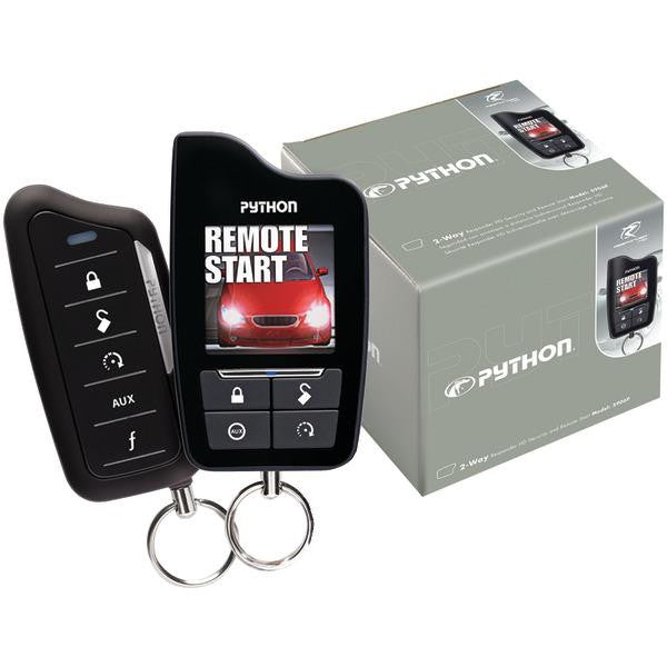 Python 5906p Responder Sst 2-way Security System With Remote Start