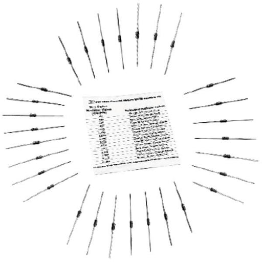 Directed Electronics 654t Resistor Multipack, 44 Pk