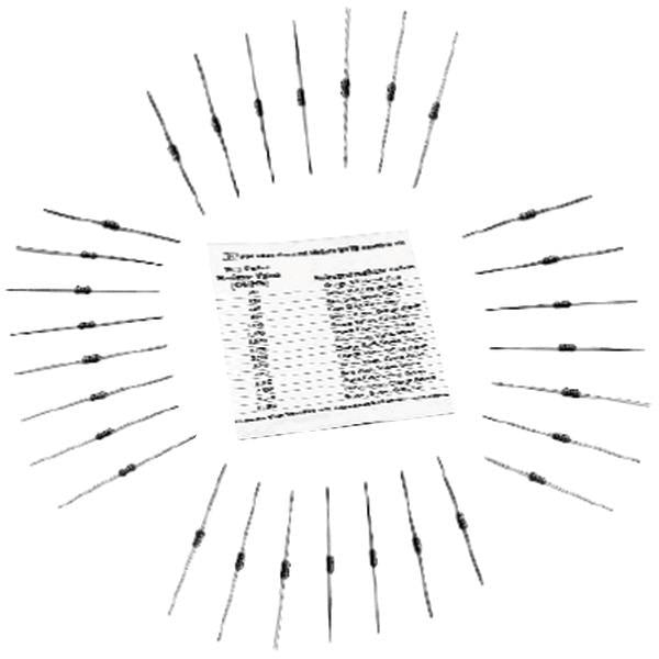 Directed Electronics 654t Resistor Multipack, 44 Pk