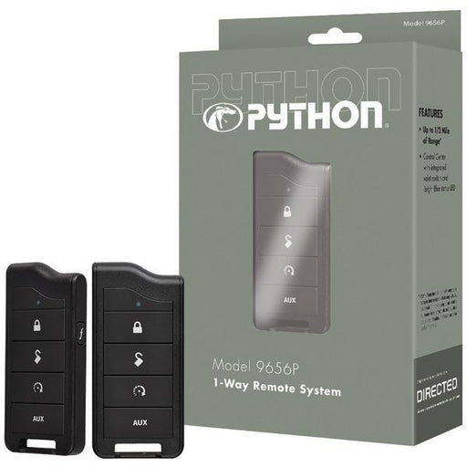 Python 9656p 9656p 1-way Rf System With .5-mile Range