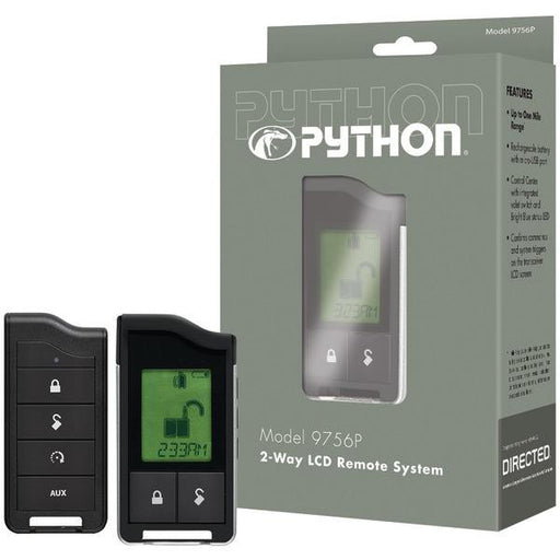 Python 9756p 9756p 2-way Lcd Rf System With 1-mile Range