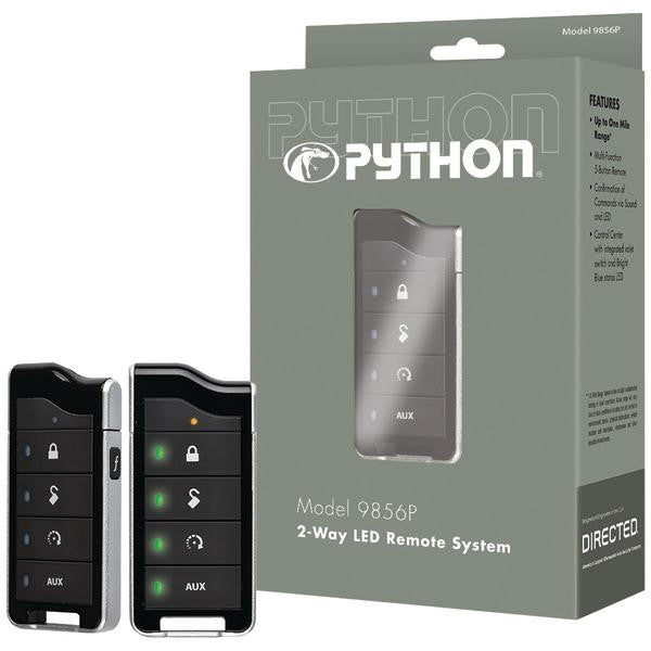 Python 9856p 9856p 2-way Rf System With .5-mile Range