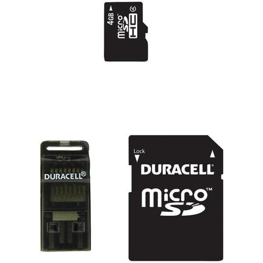 Dane Elect Da-3in1-04g-r 4gb Class 4 Microsd(tm) Card