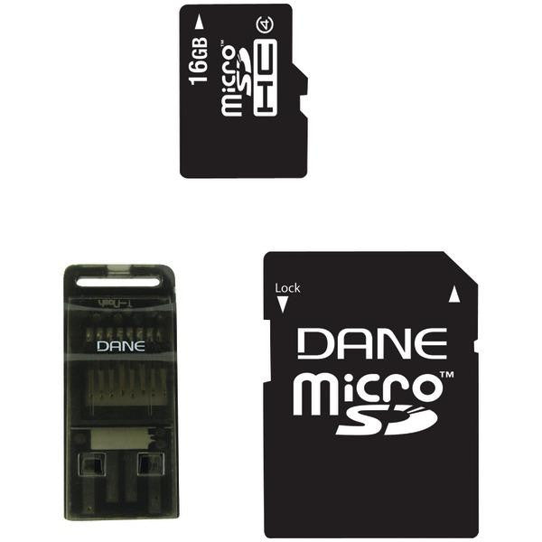 Dane-elec Da-3in1-16g-r 16gb Microsd(tm) Card