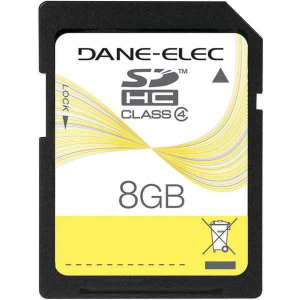 Dane-elec Da-sd-8192-r Sd(tm) Card (8gb)