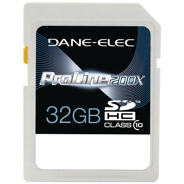 Dane-elec Da-sdhc1032gu-r Class 10 Uhs 1 Sdhc(tm) Card (32gb)