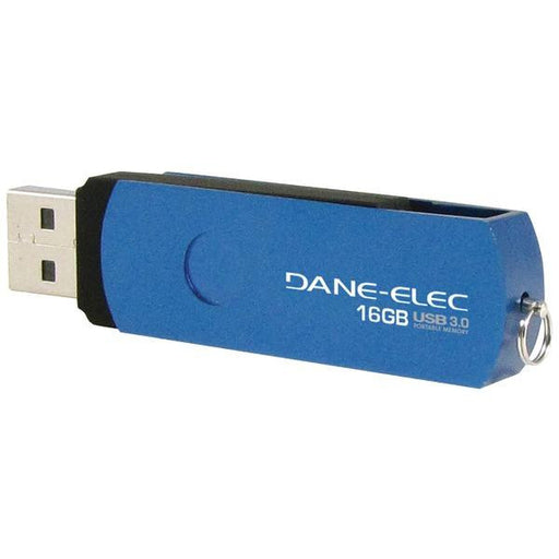 Dane-elec Da-u316gsp-r Superspeed Usb 3.0 Sport Flash Drive (16gb)