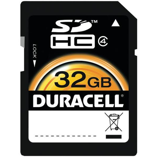 Duracell Du-sd1032g-r Class 10 Sd(tm) Card (32gb)