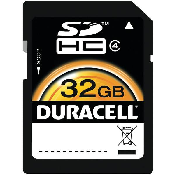 Duracell Du-sd-32gb-r 32gb Class 4 Sd(tm) Card