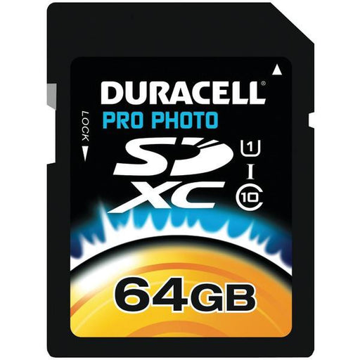 Duracell Du-sdhs64g-r 64gb Class 10 Sdxc(tm) Card (64gb)