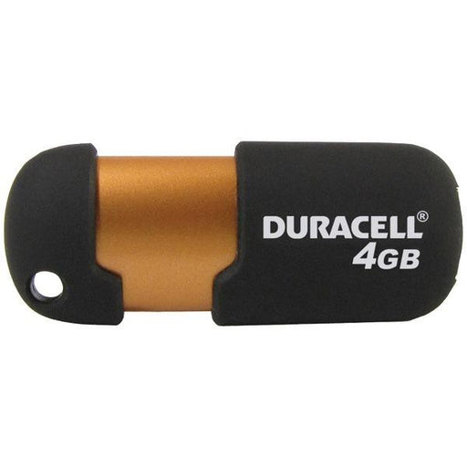 Duracell Du-zp-04g-ca-n3-r 4gb Usb 2.0 Flash Drive