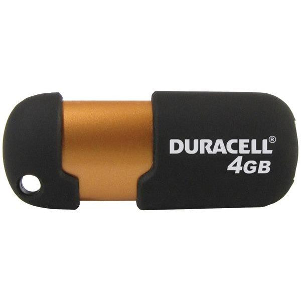 Duracell Du-zp-04g-ca-n3-r 4gb Usb 2.0 Flash Drive