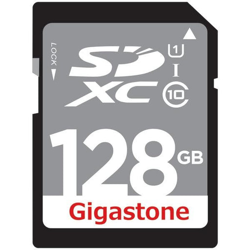 GIGASTONE GS-SDXCU1128G-R Class10 UHS-1 SDXC(TM) Card (128GB)