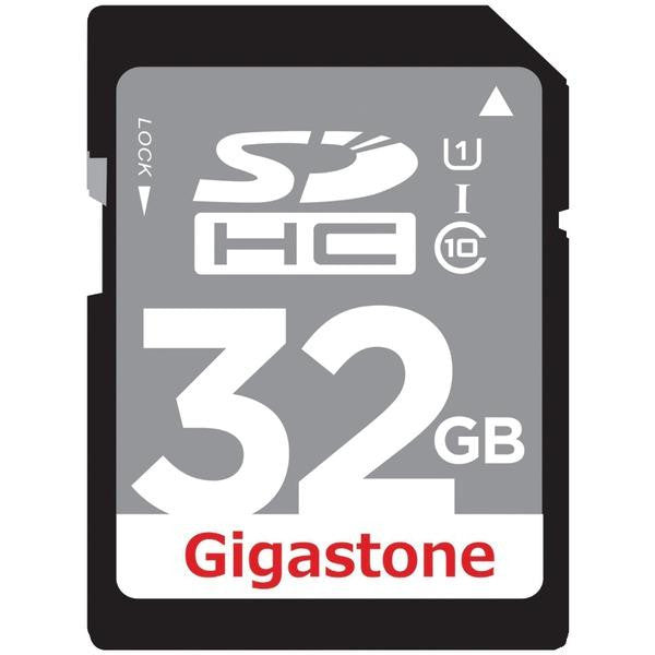 GIGASTONE GS-SDHCU132G-R Class 10 UHS-1 SDHC(TM) Card (32GB)