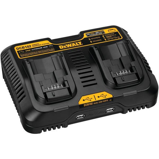 Dewalt Dcb102 Jobsite Charging Station