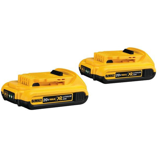 Dewalt Dcb203-2 20-volt 2.0 Ah Li-ion Battery (2 Pk)