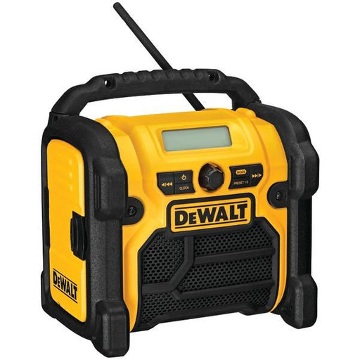 Dewalt Dcr018 12-volt-18-volt-20-volt Max Compact Worksite Radio