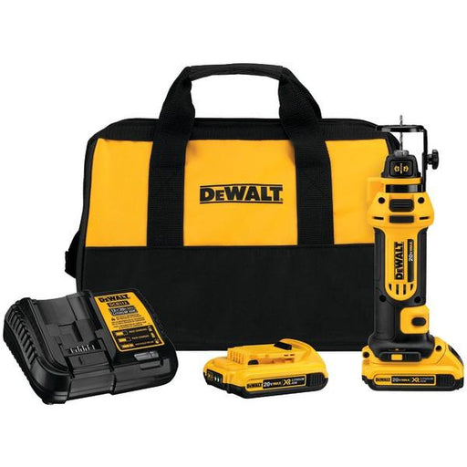 Dewalt Dcs551d2 20-volt Drywall Cut-out Tool Kit