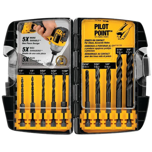 Dewalt Dd5060 10-piece Impact Drilling Set