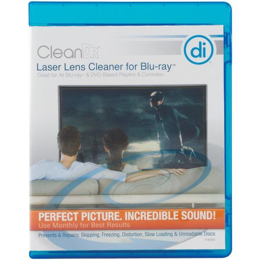 DIGITAL INNOVATIONS 4190300 CleanDr(R) for Blu-ray(TM) Laser Lens Cleaner