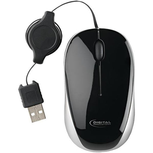 DIGITAL INNOVATIONS 4230900 AllTerrain(TM) Wired Travel Mouse